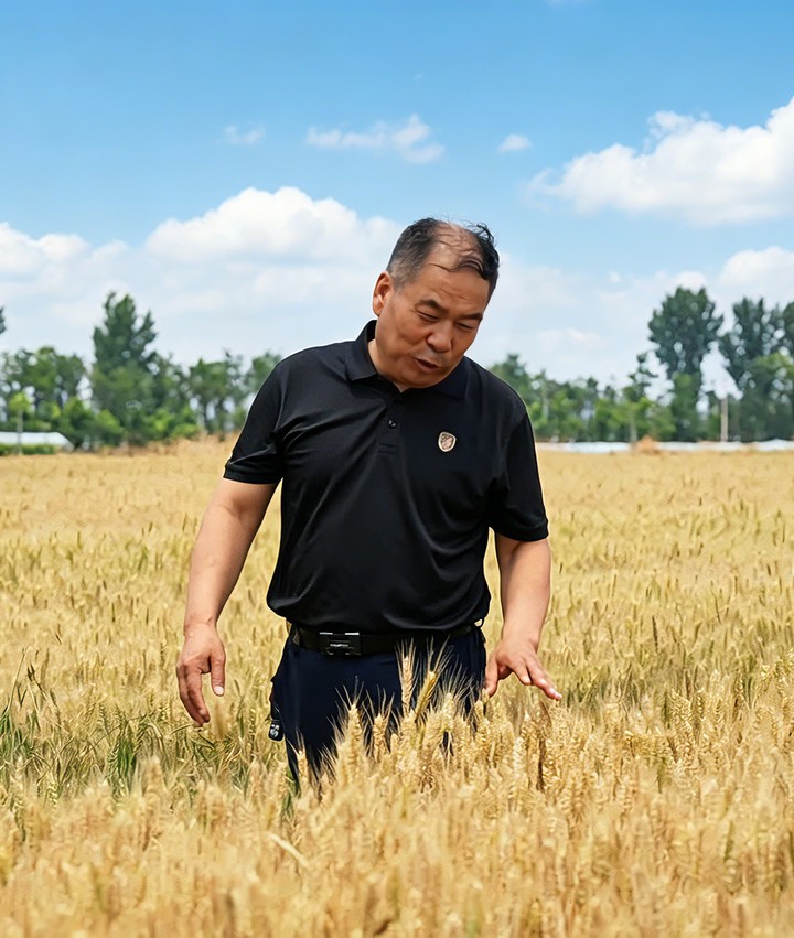 山西运城小麦